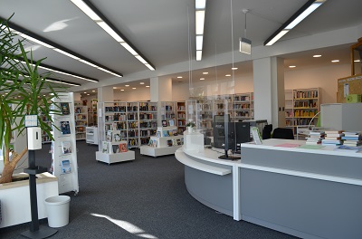 Bücherei Stadtbergen und Leitershofen