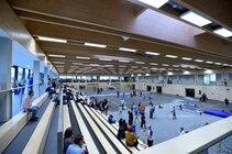 Sporthalle - Einweihung Okt. 2015