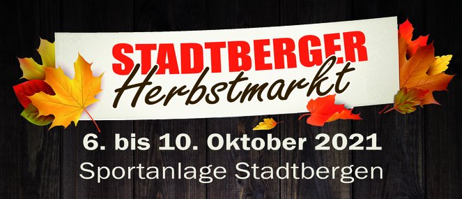 Stadtberger Herbstmarkt Banner