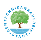 Gentechnikanbaufreie Stadt Logo